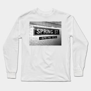 New York City Long Sleeve T-Shirt